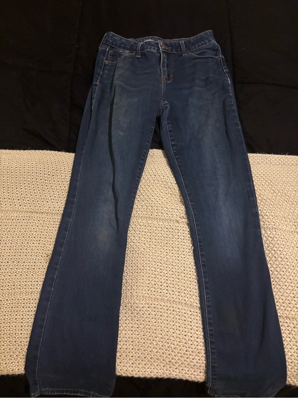 Old Navy Women's Boot Cut Jeans - Dark Blue